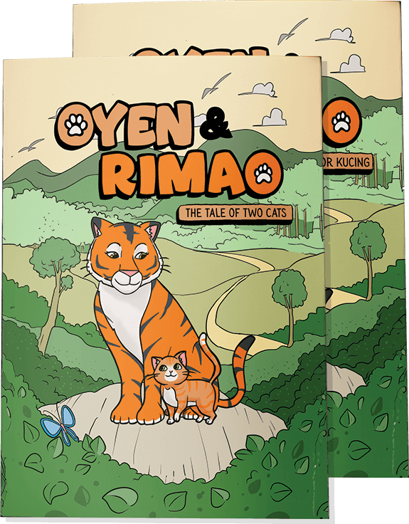 The Tale of Two Cats Comic Book